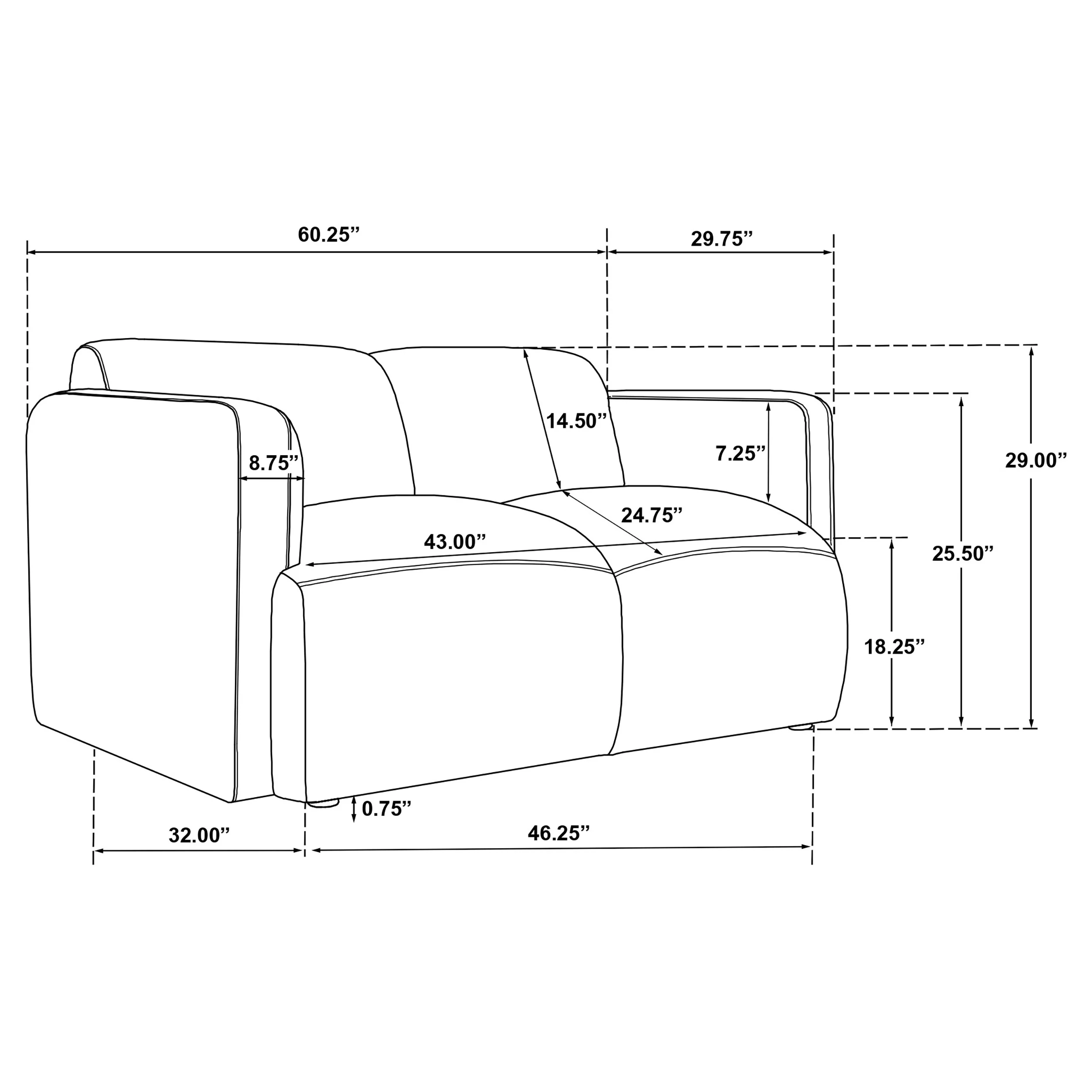Dorset Loveseat - Image 22