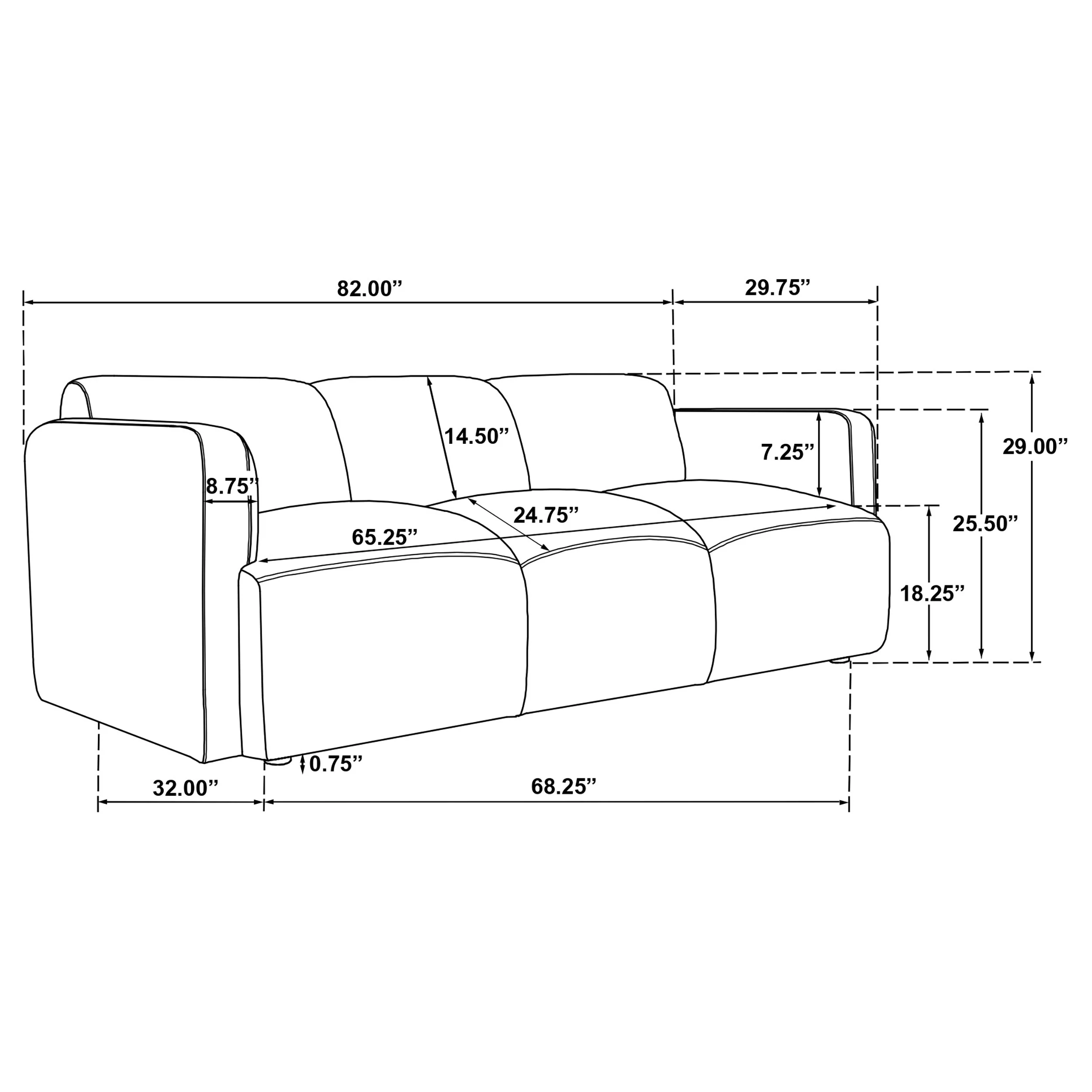 Dorset Sofa Set - Image 13