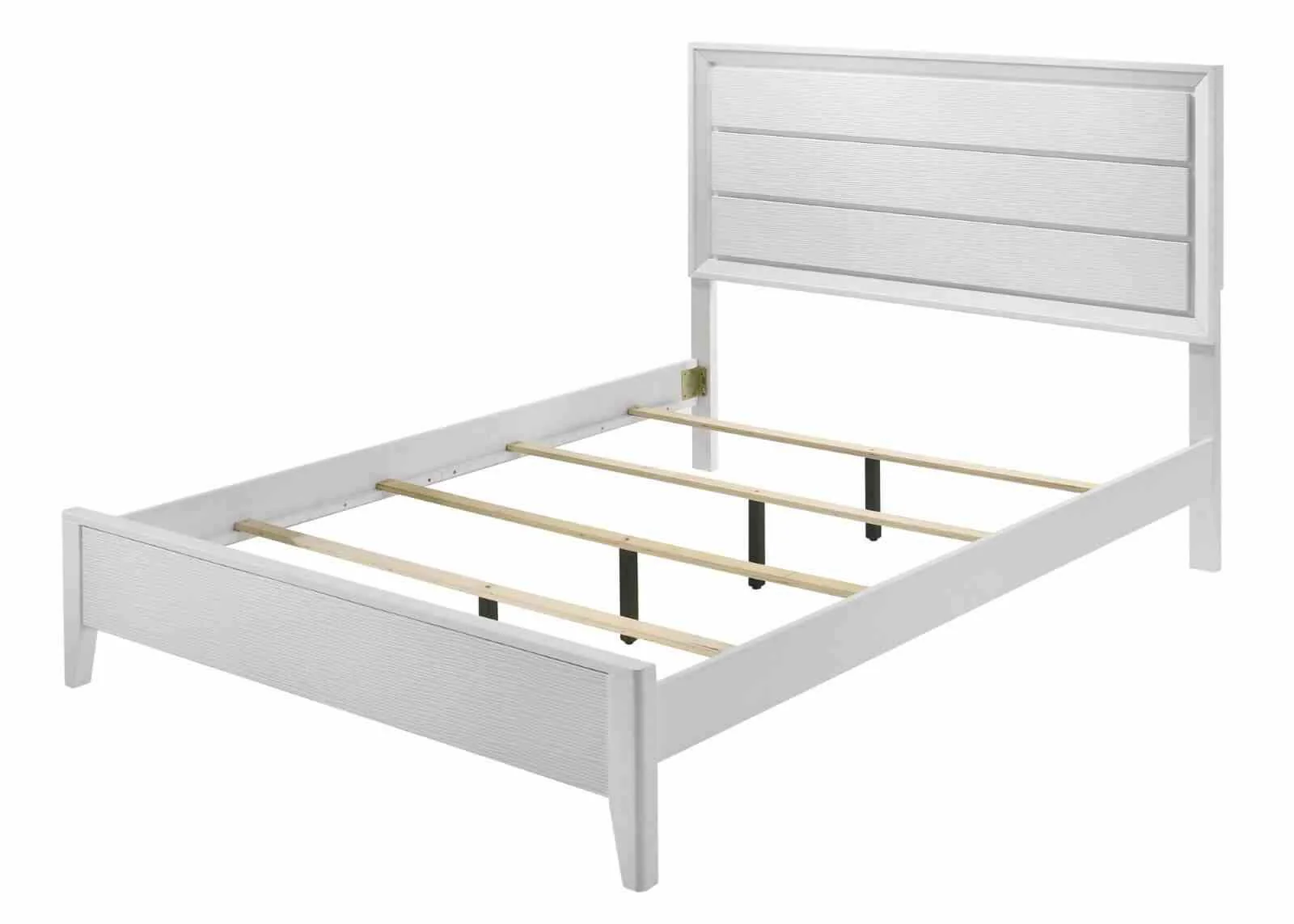 Dortmund Cal.King Bed, White - Image 5