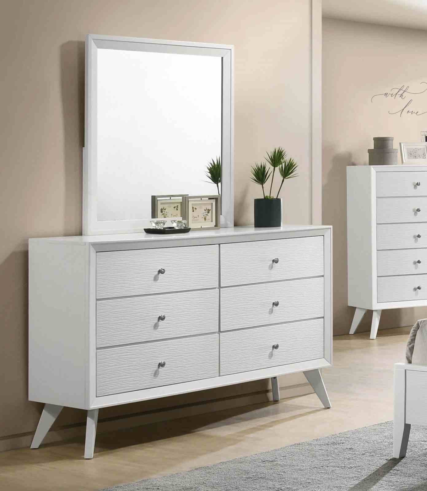 Dortmund Dresser, White