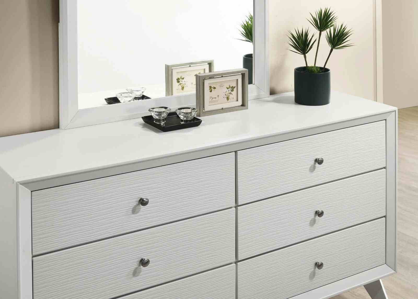 Dortmund Dresser, White - Image 3