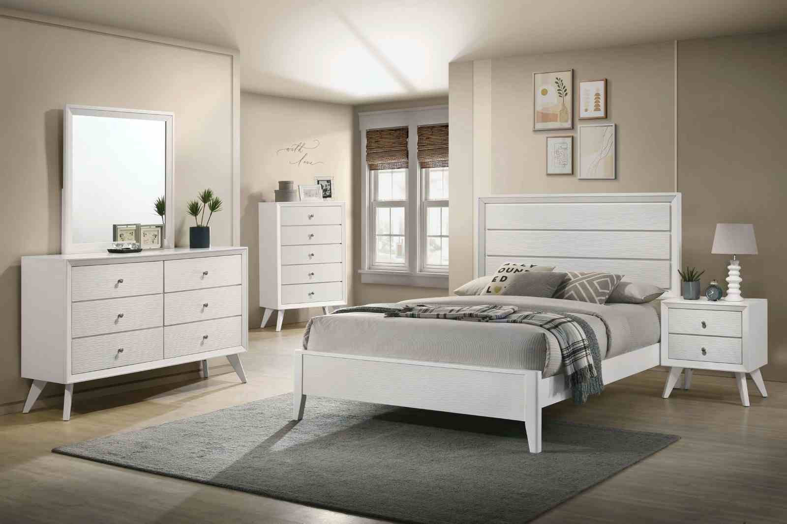 Dortmund Nightstand, White - Image 2