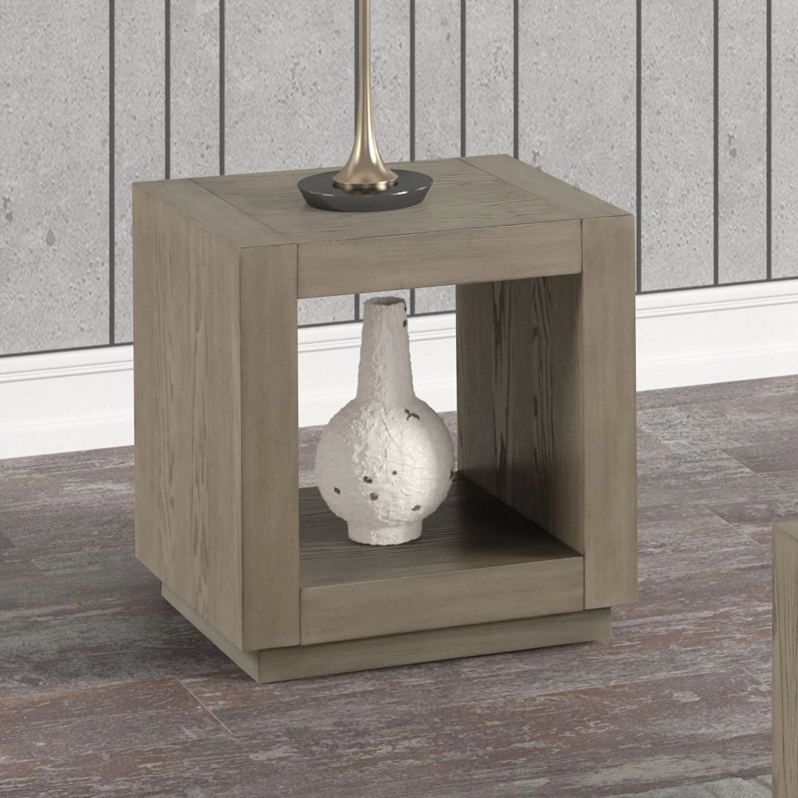 Dothan End Table, Natural