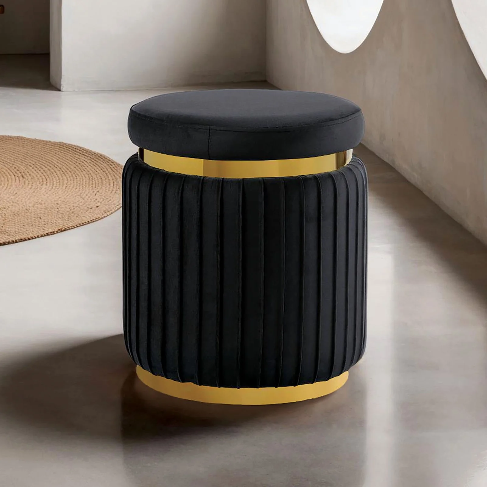Dottie Stool, Black