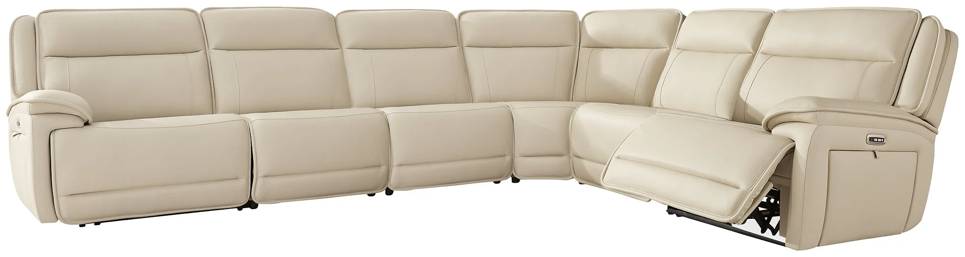 Double Deal Reclining Sectional - Image 17