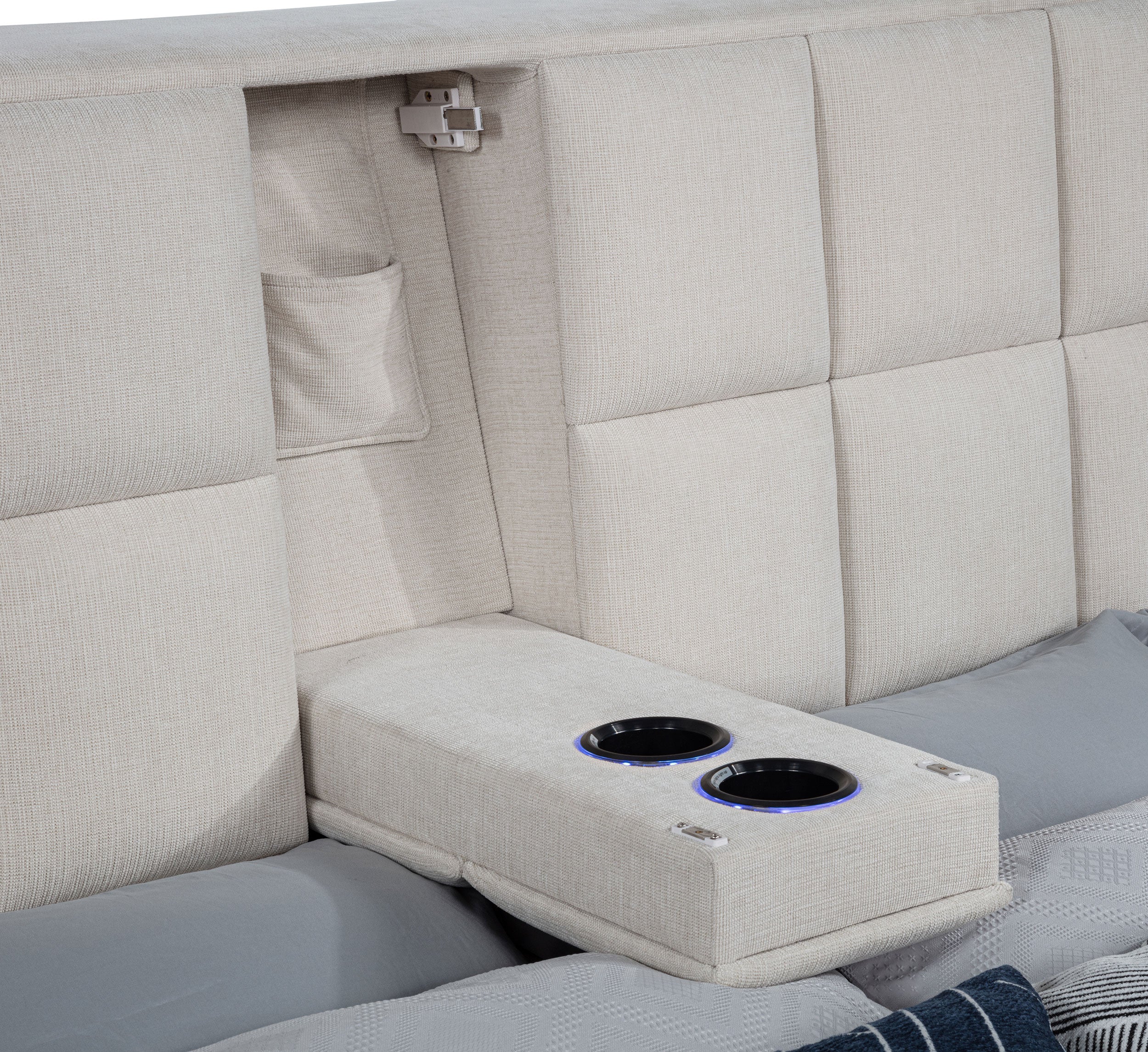 Dreux Panel Platform Bed - Image 12