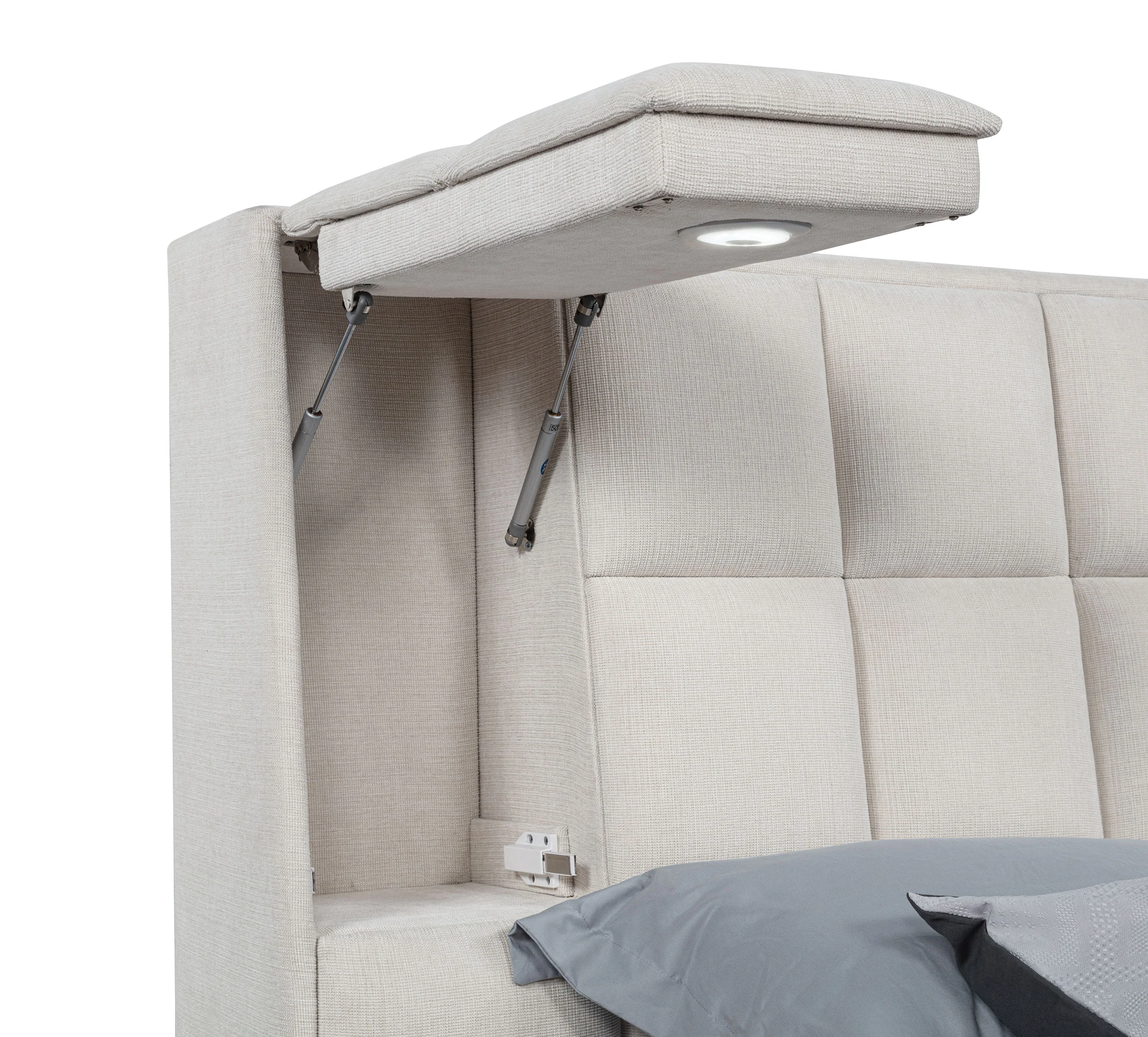 Dreux Panel Platform Bed - Image 38