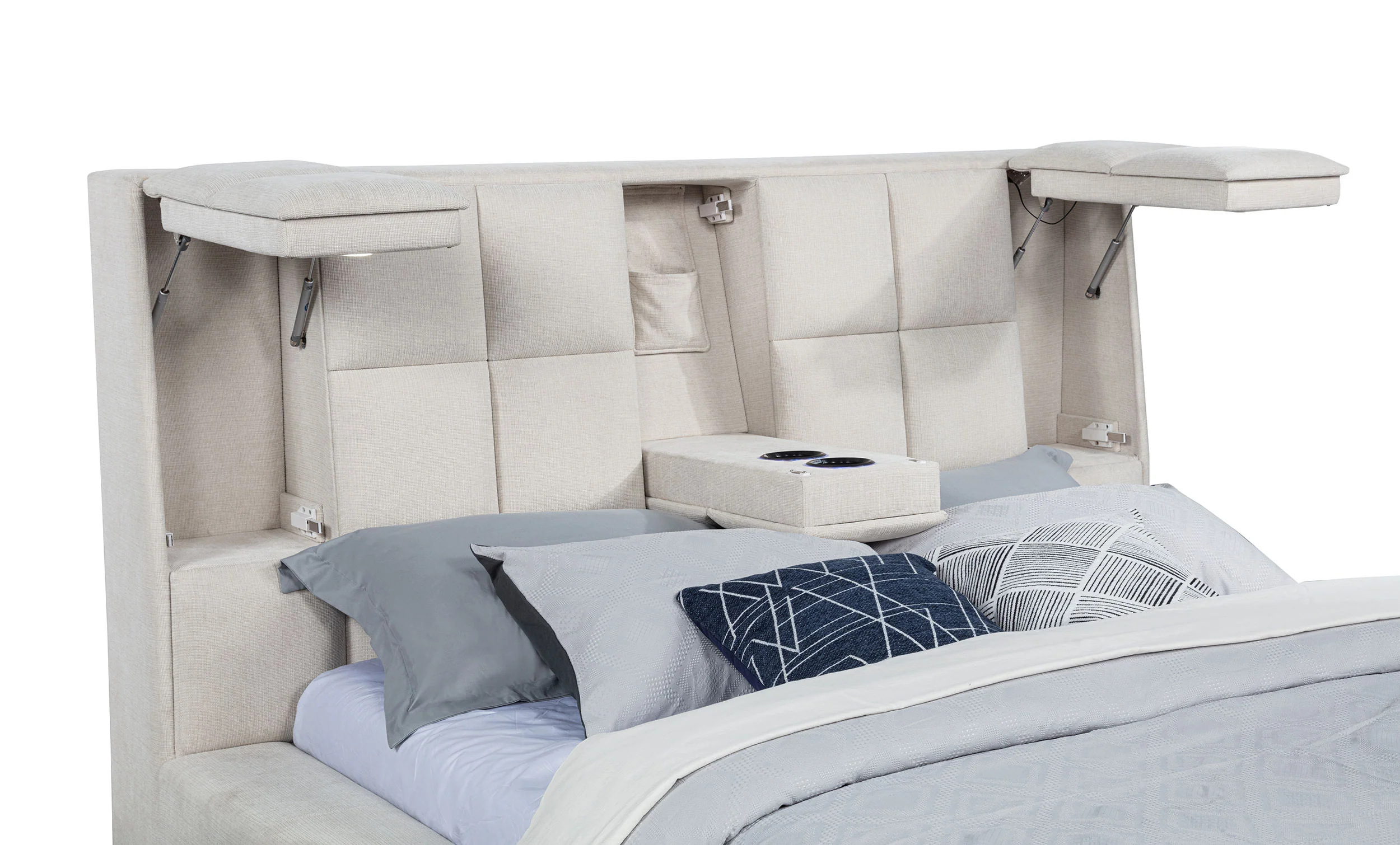 Dreux Panel Platform Bed - Image 39