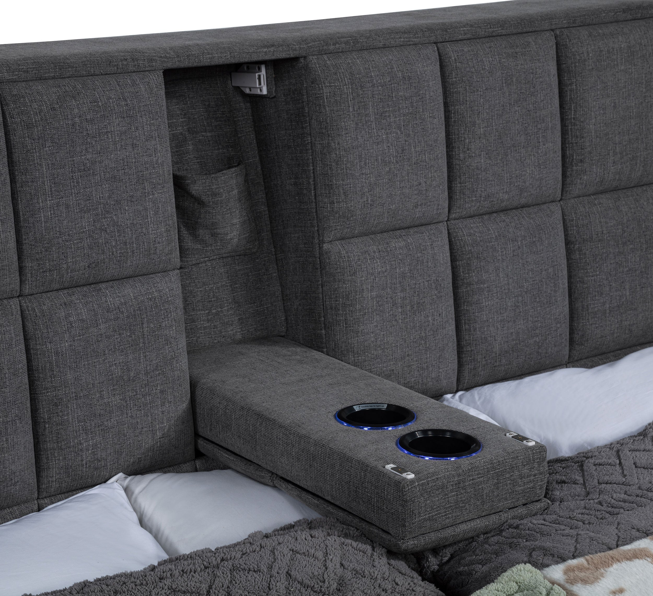 Dreux Panel Platform Bed - Image 82