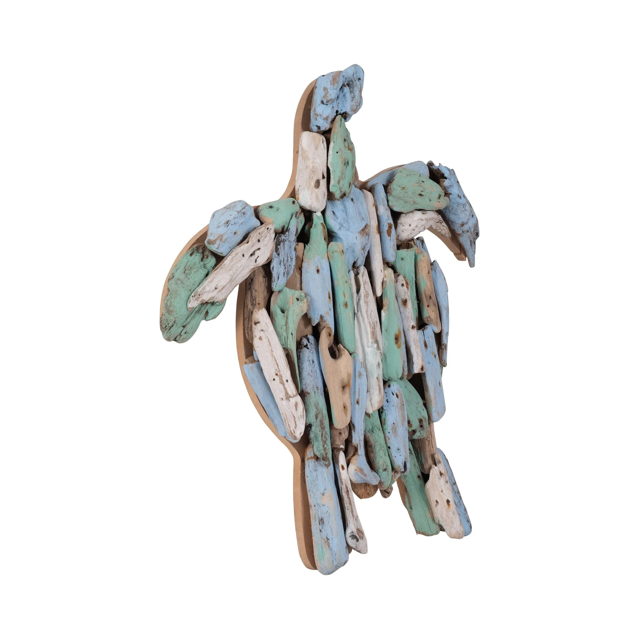 Driftwood, 13"l Multicolored Turtle - Image 2