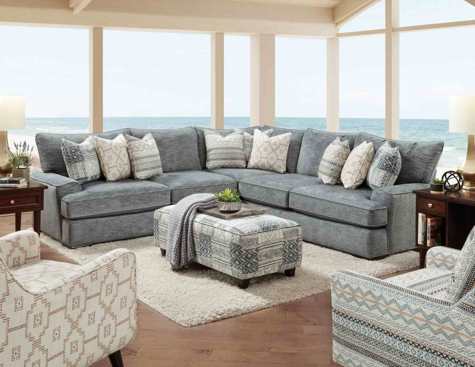 Eastleigh Sectional, Gray