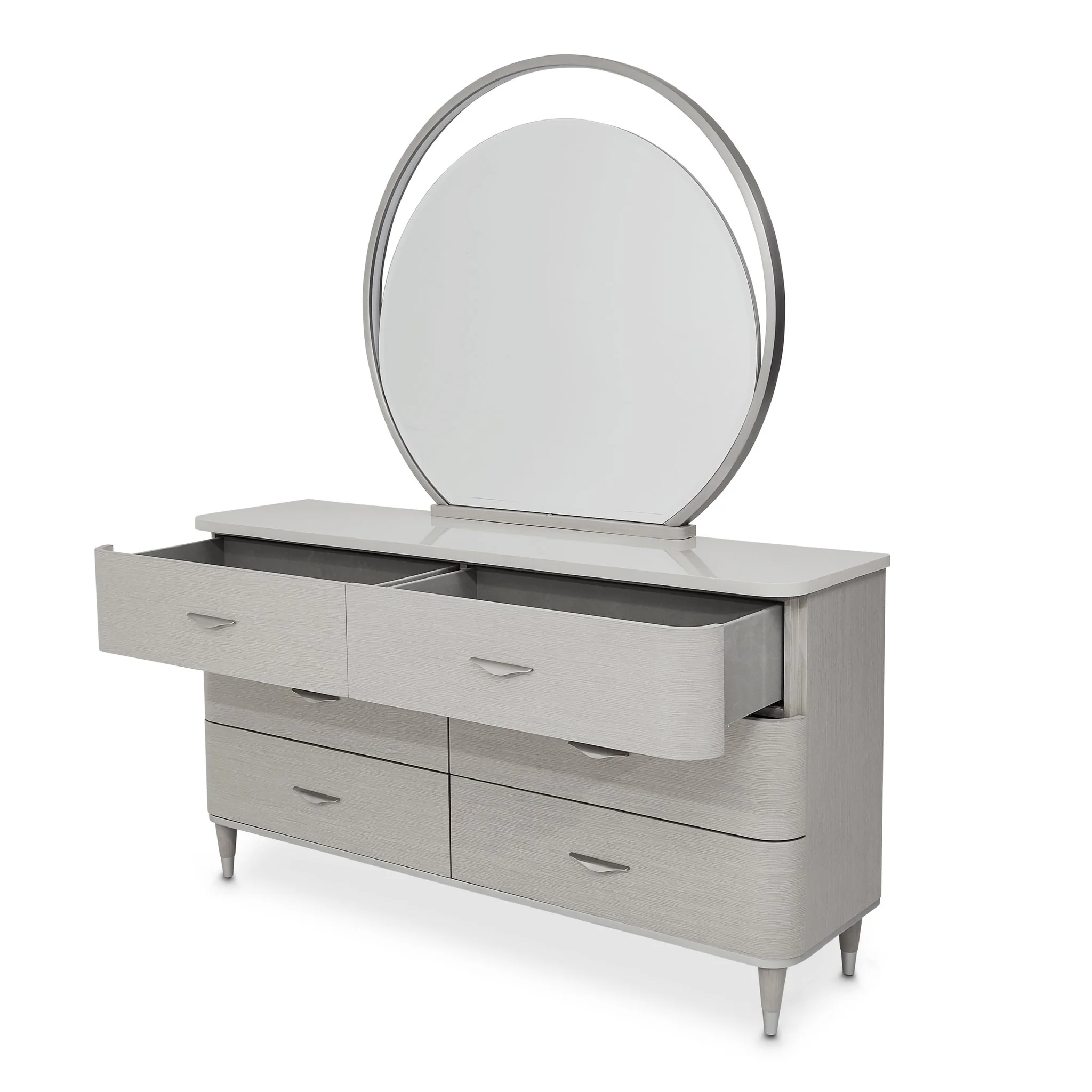 Eclipse Dresser with Mirror - Moonlight - Image 5