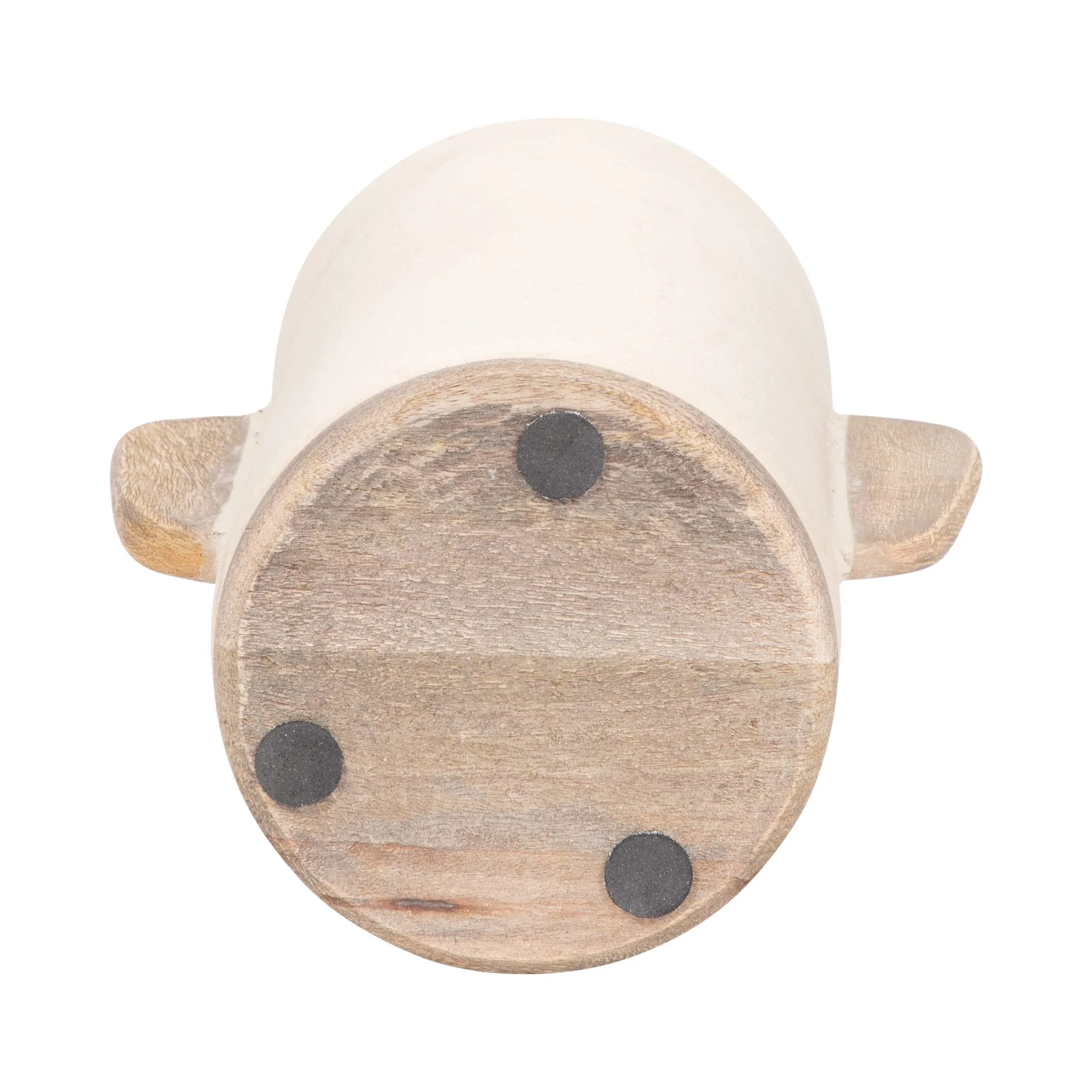 Ecomix, 13" Organic Vase, Ivory - Image 7