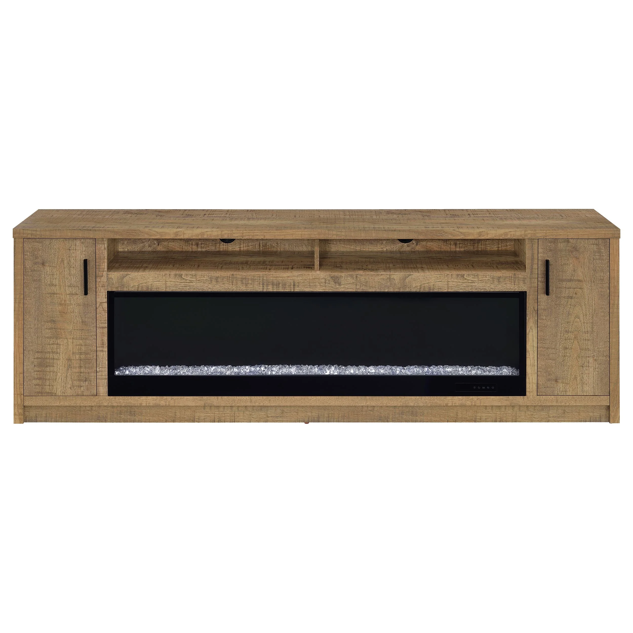 Eddy TV Stand Fireplace Console - Image 4