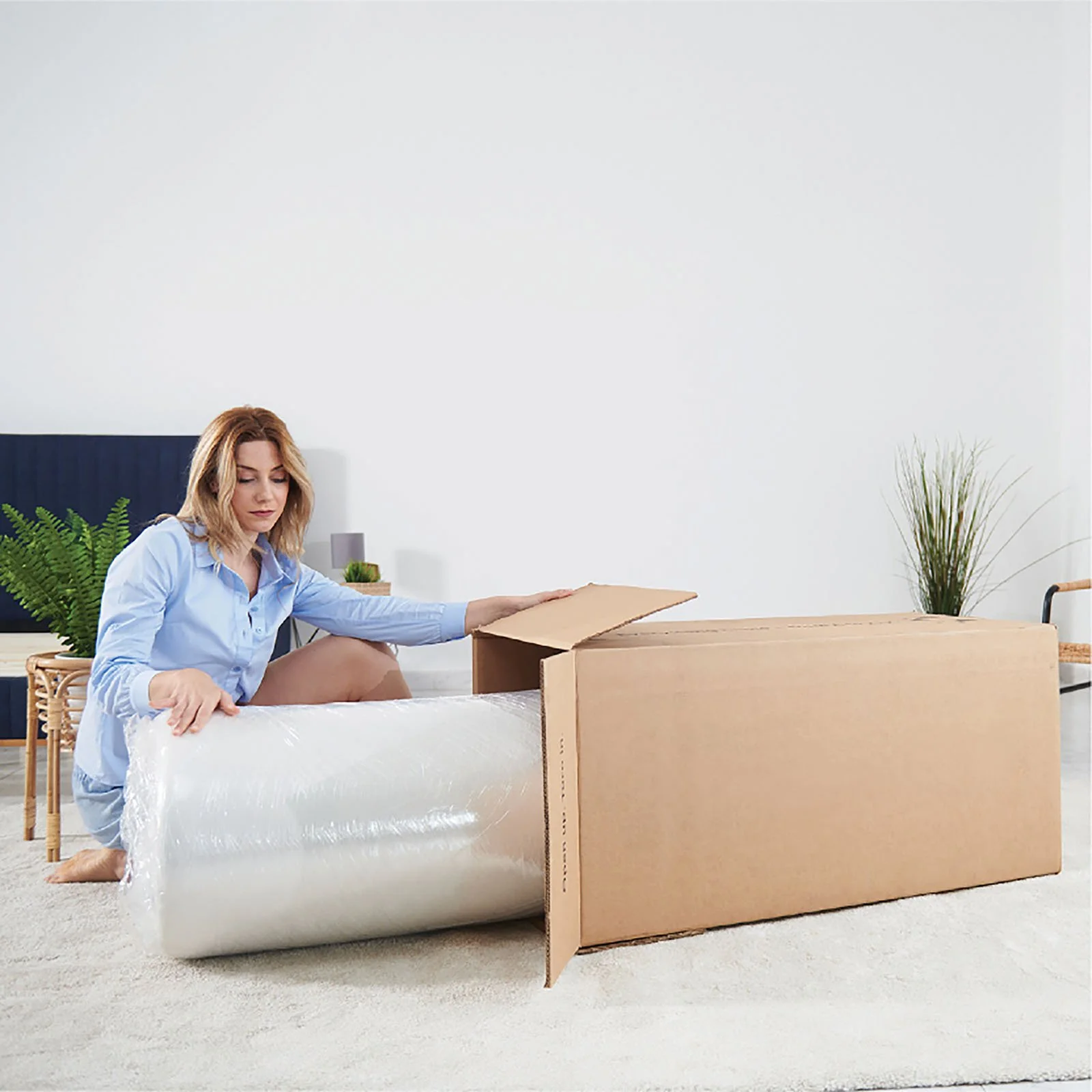 Edelweiss 8" Twin XL Memory Foam Mattress - Image 4