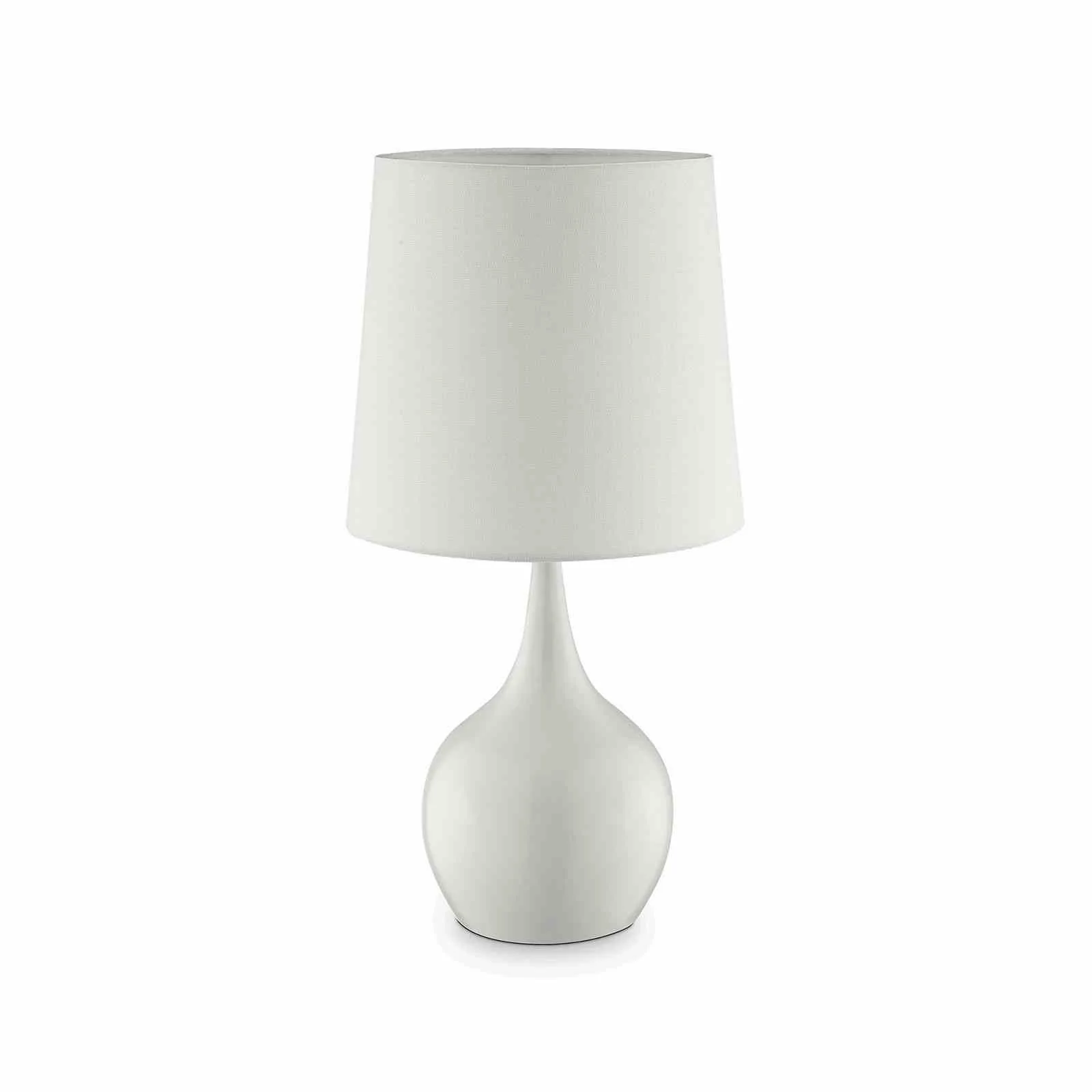 Edie 23.5"H Glossy White Table Lamp