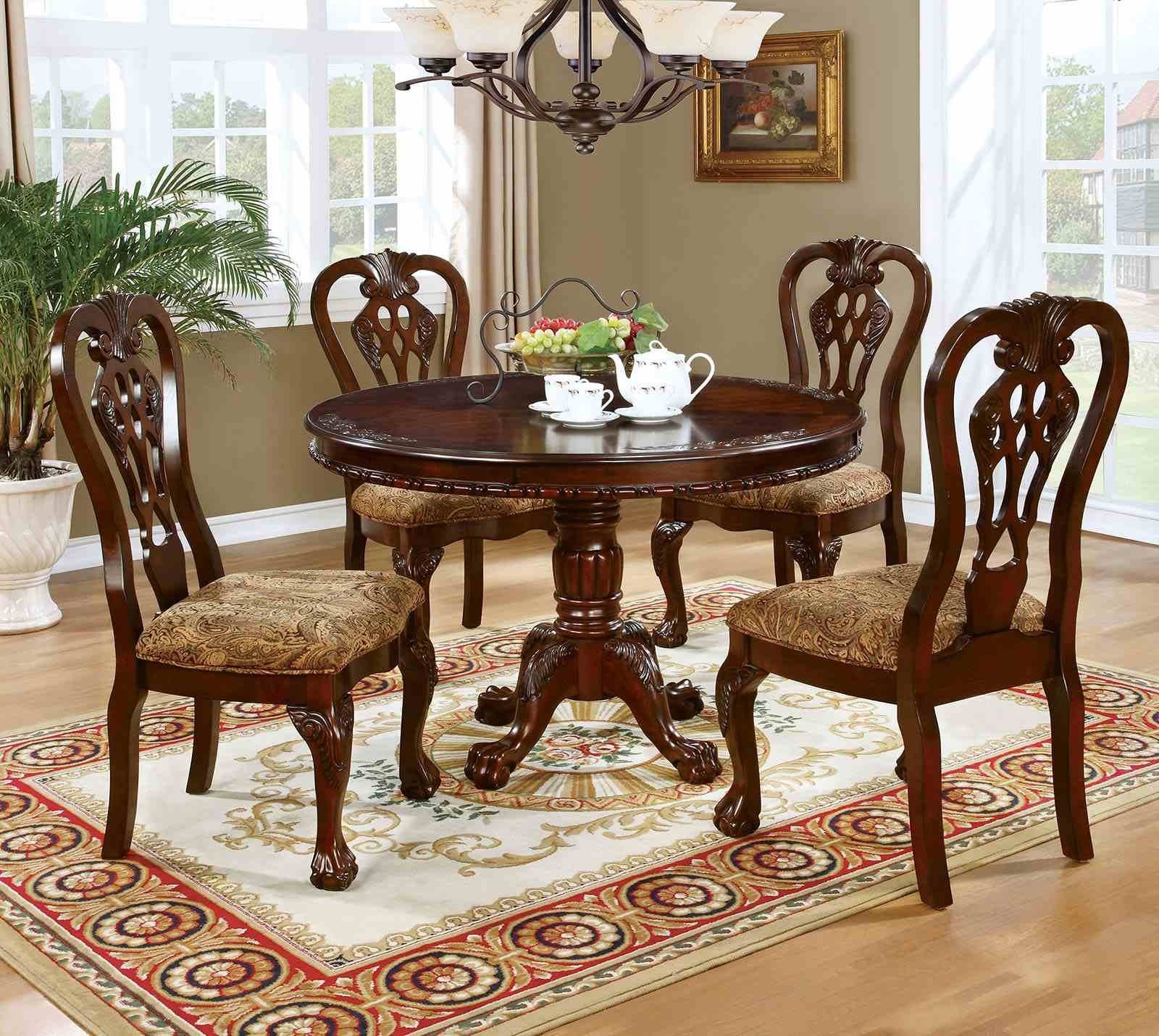 Elana Round Dining Table