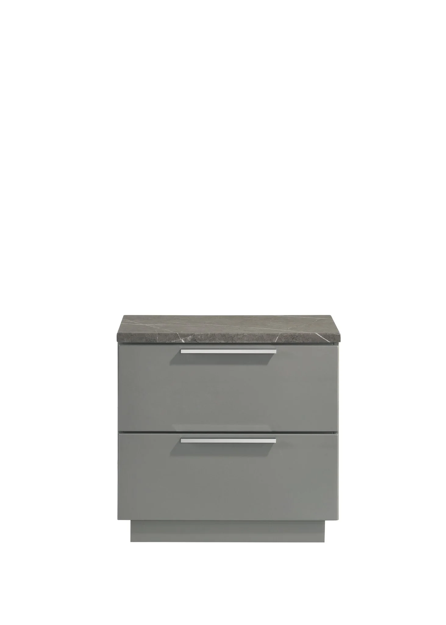 Elara Nightstand Gray