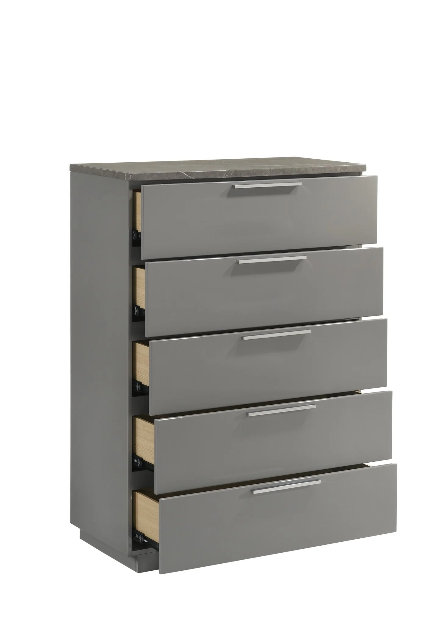 Elara Queen 5PC Bedroom Set Gray - Image 23