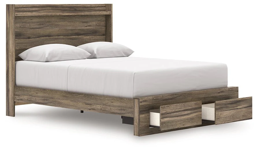 Elbrim Panel Storage Bed - Image 4