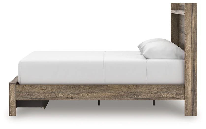 Elbrim Panel Storage Bed - Image 7