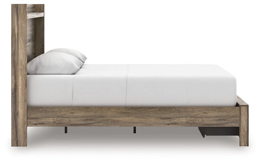 Elbrim Panel Storage Bed - Image 8