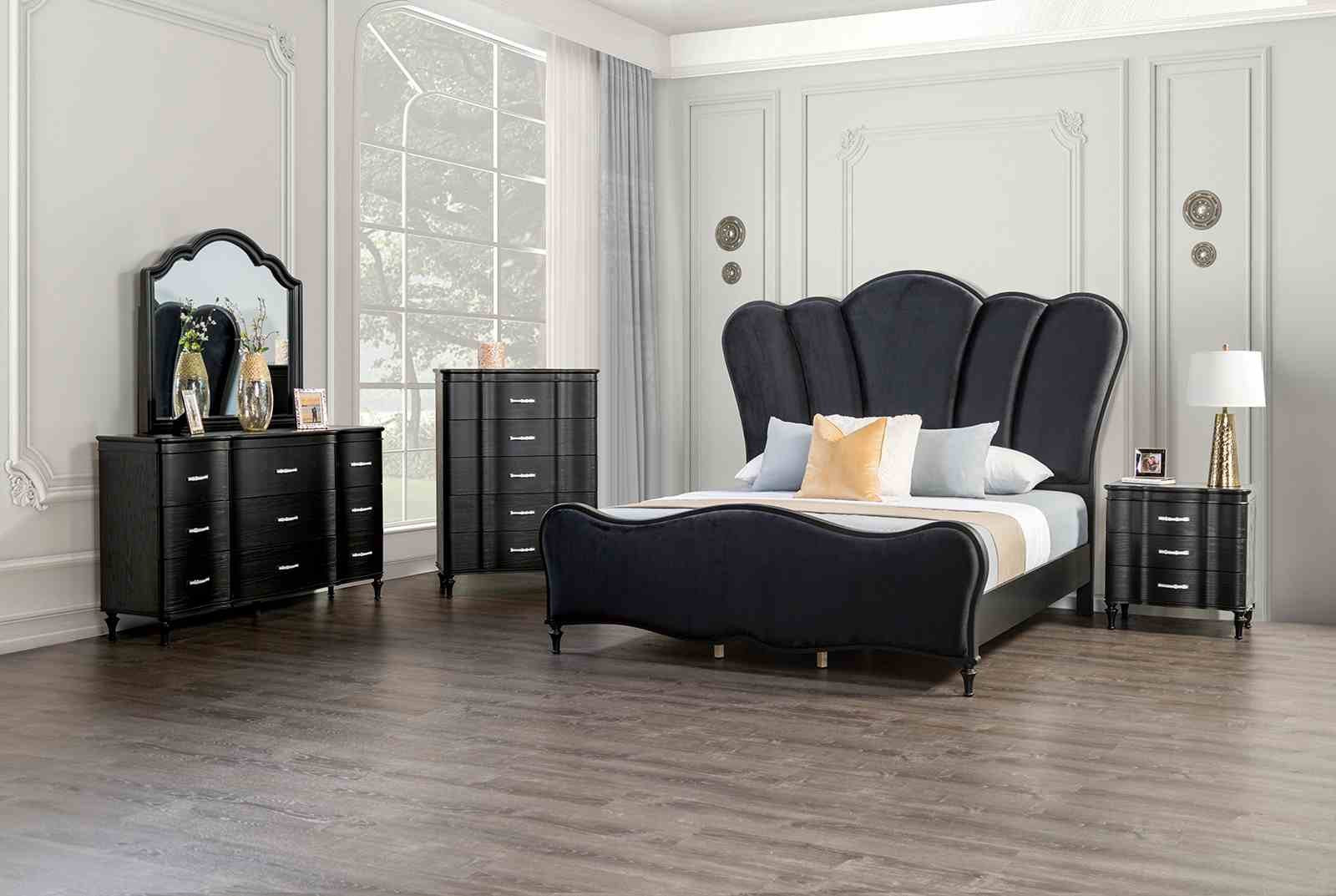 Eleanora Nightstand, Black - Image 2