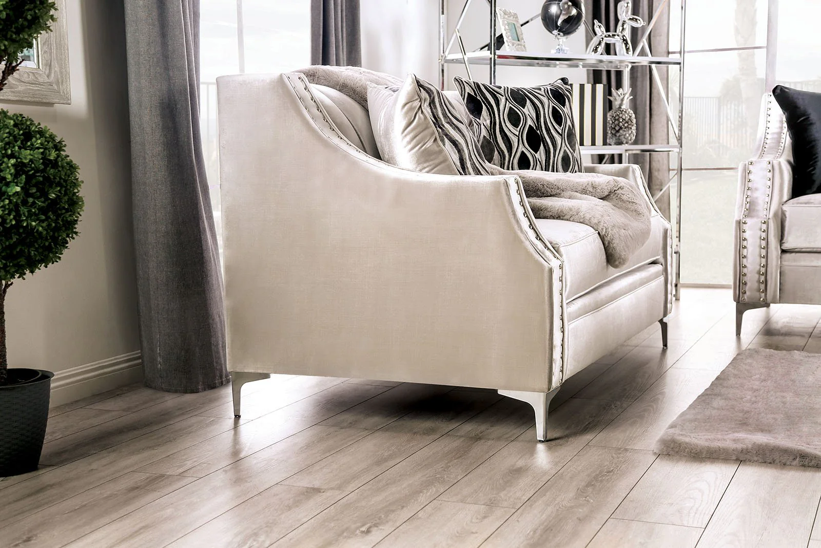 Elicia Sofa + Loveseat - Image 8