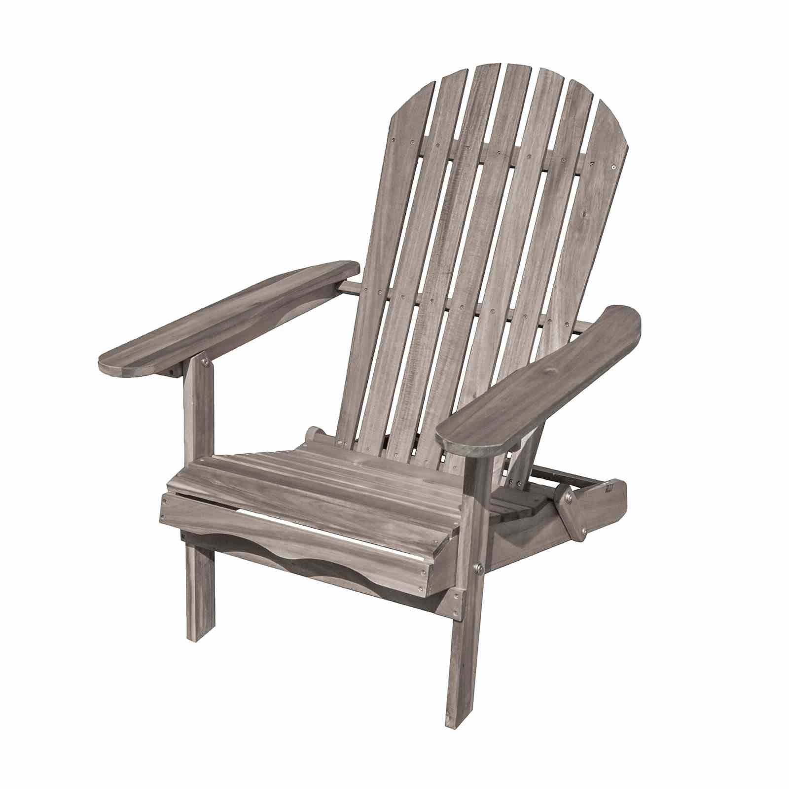 Elk Adirondrack Chair, Natural