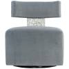 Ella Fabric Swivel Chair