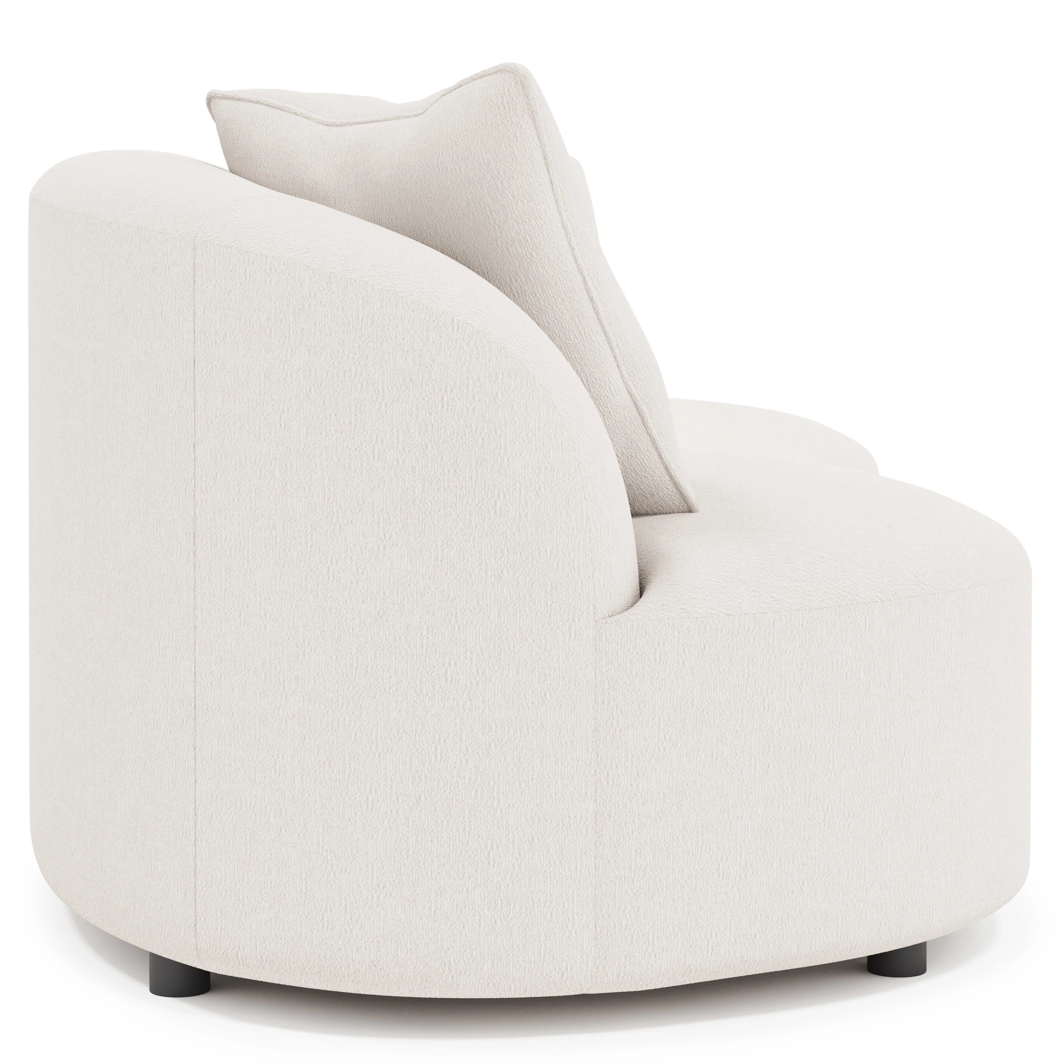 Elle Fabric Sofa - Image 2