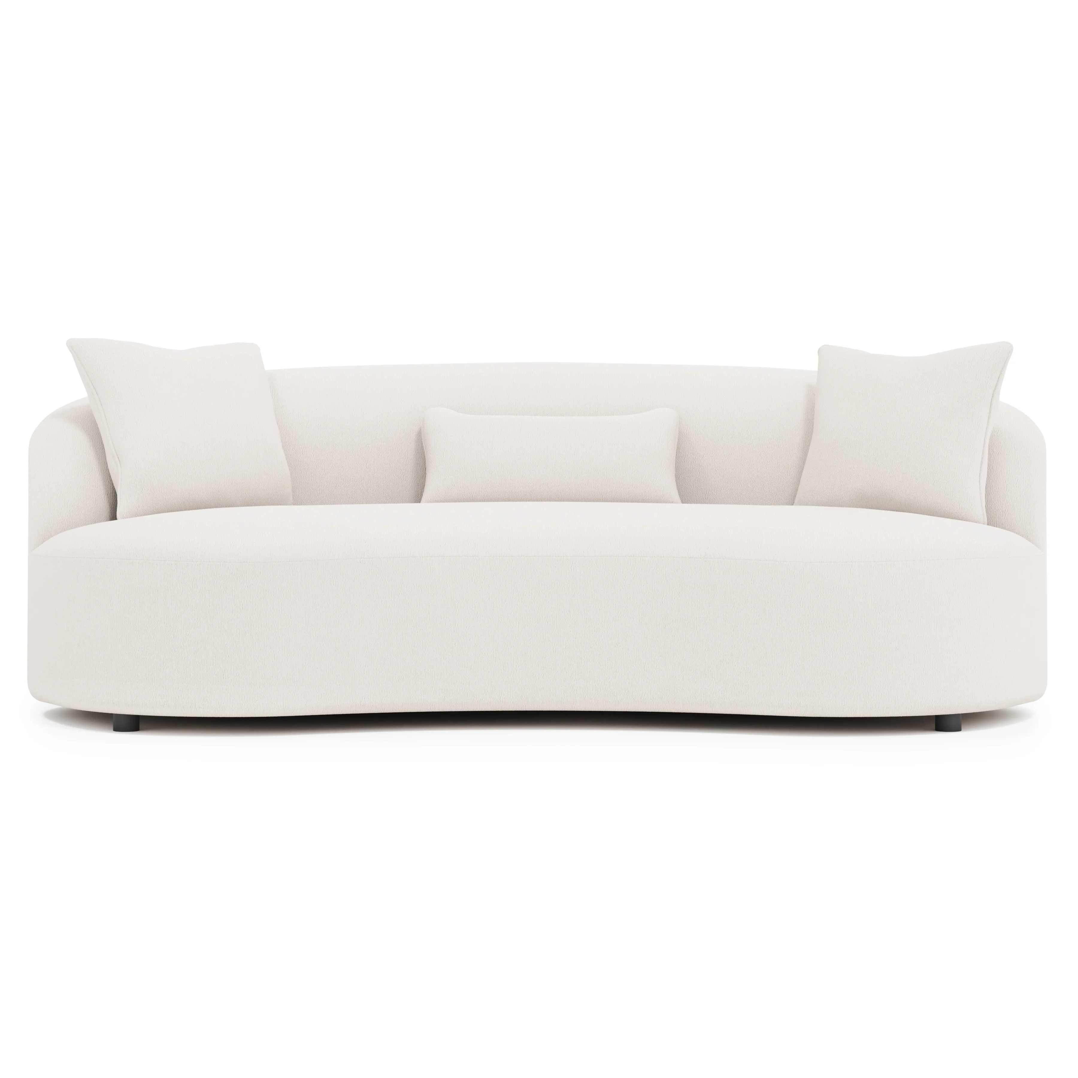 Elle Fabric Sofa - Image 3