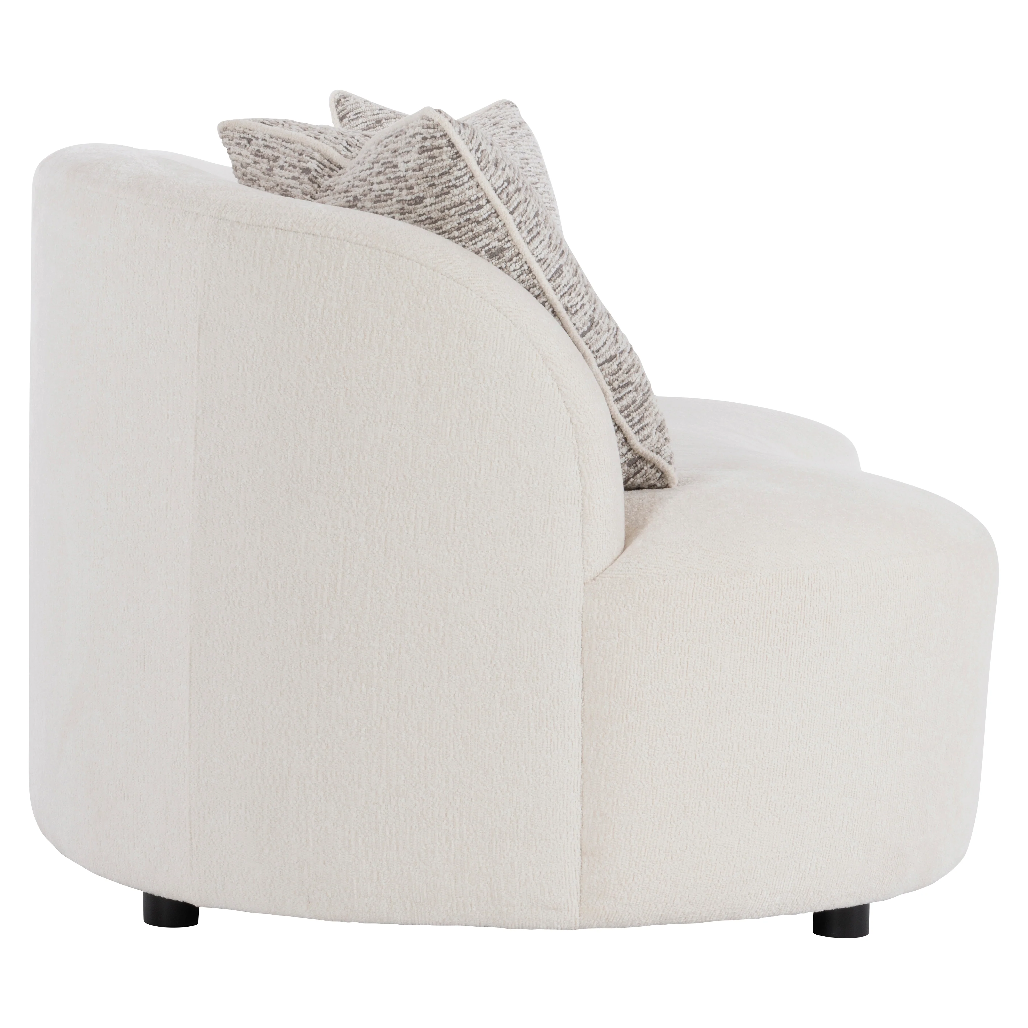 Elle Fabric Sofa - Image 7
