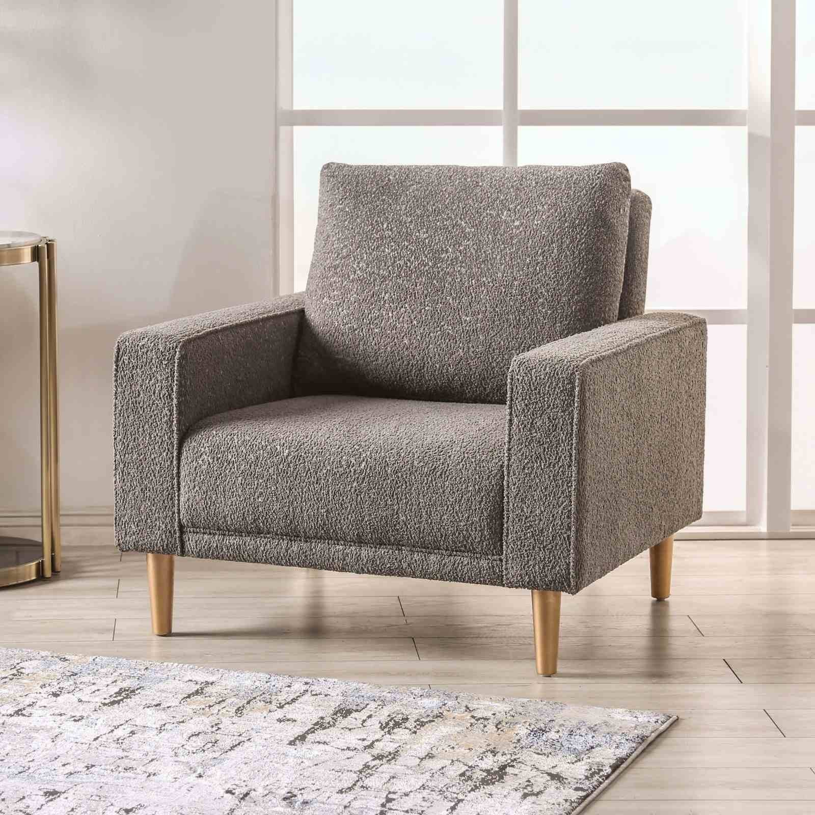 Elverum Chair, Charcoal Gray