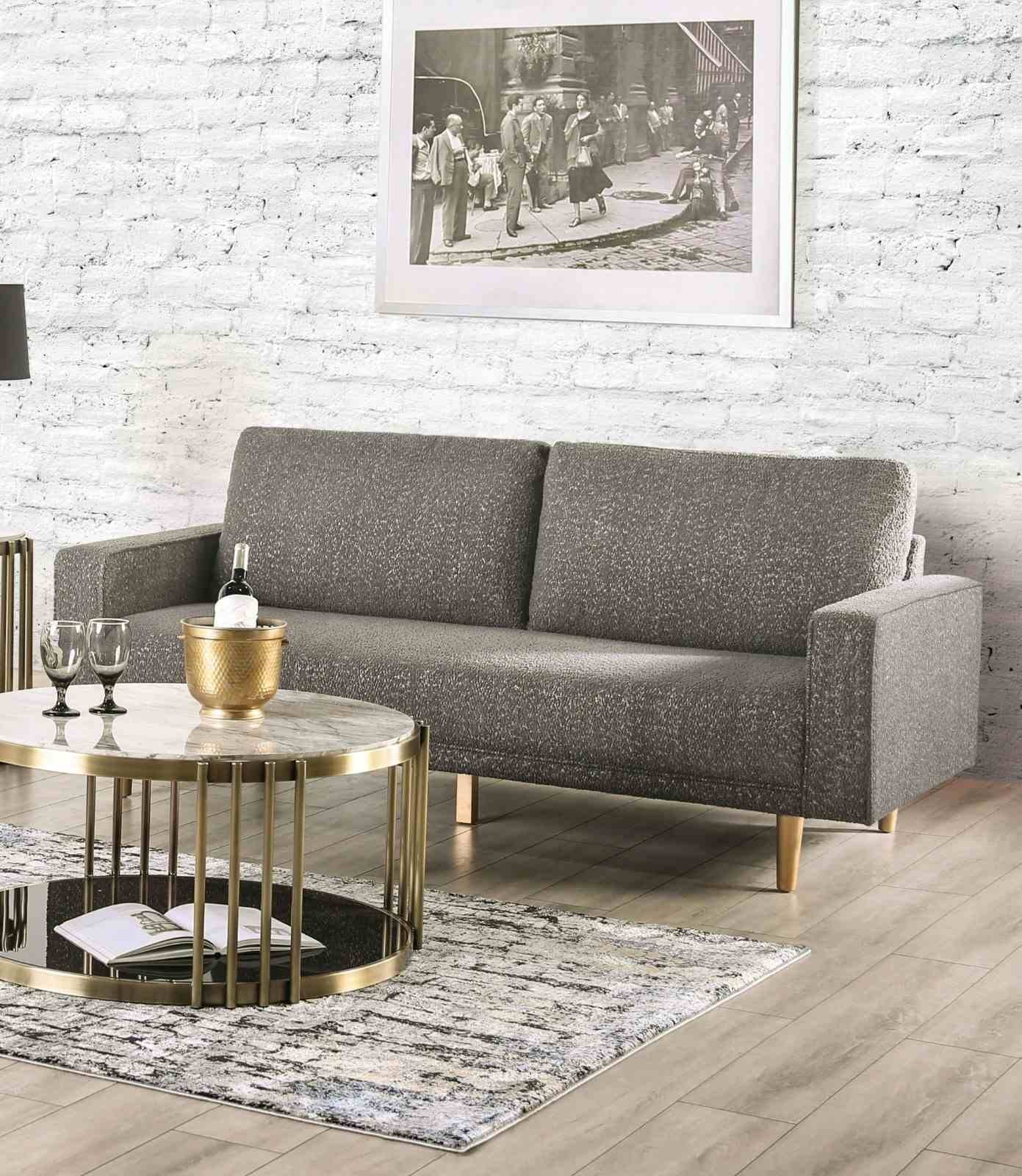 Elverum Sofa, Charcoal Gray
