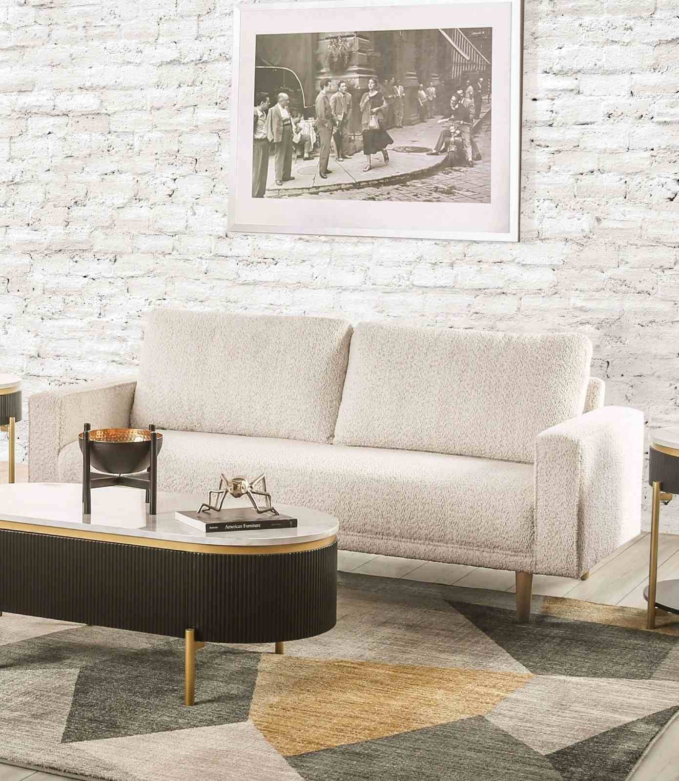 Elverum Sofa, Off-White