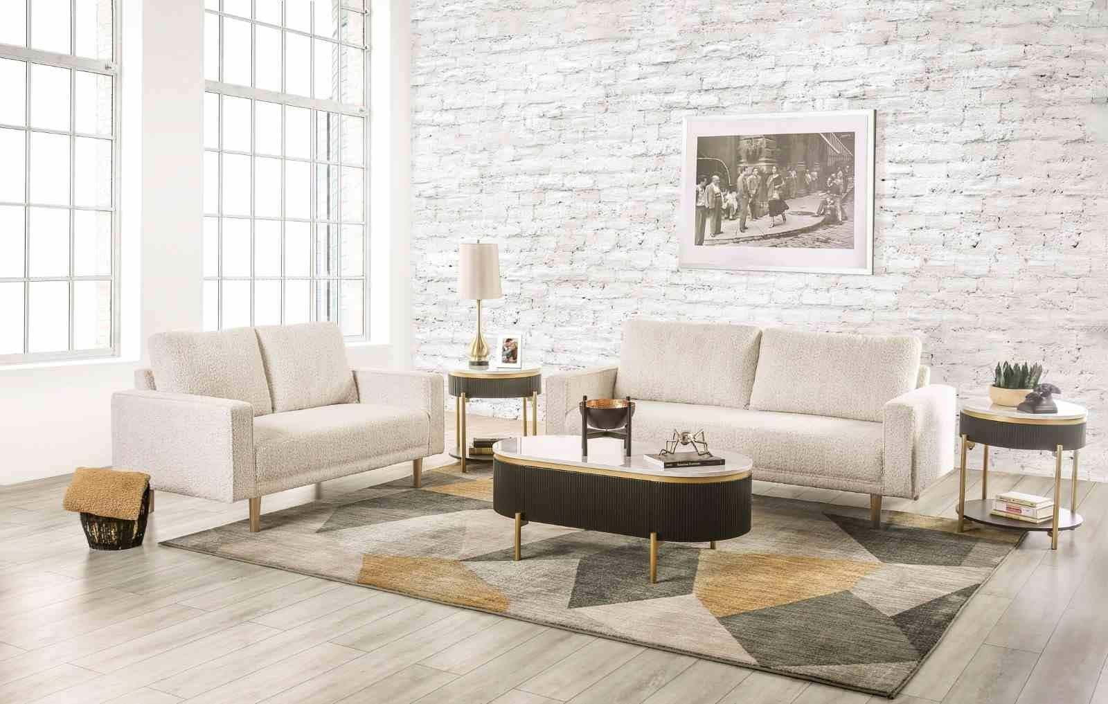 Elverum Sofa, Off-White - Image 2