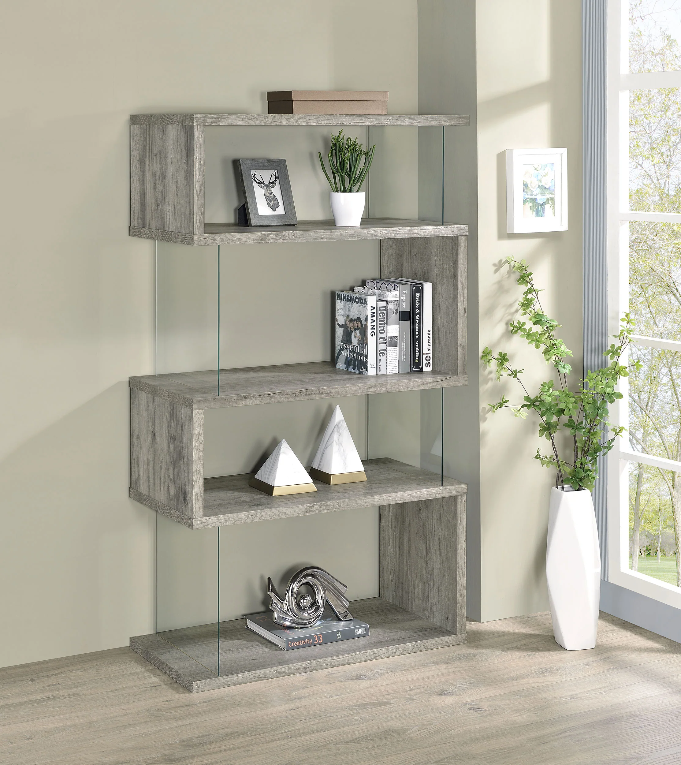 Emelle Bookshelf - Image 2