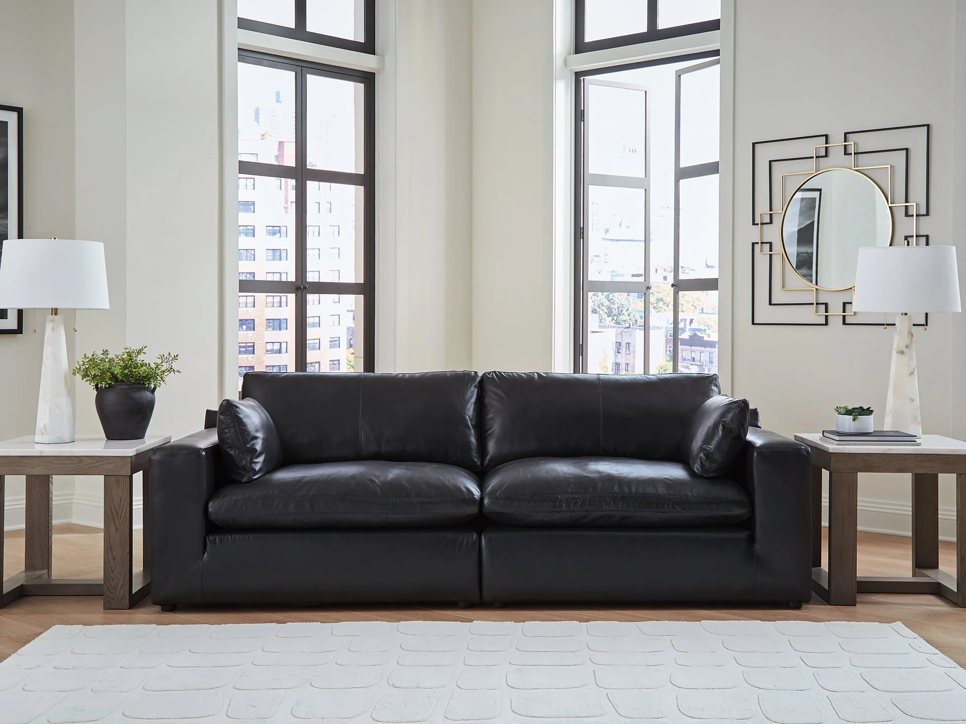 Emilia Sectional Loveseat - Image 8