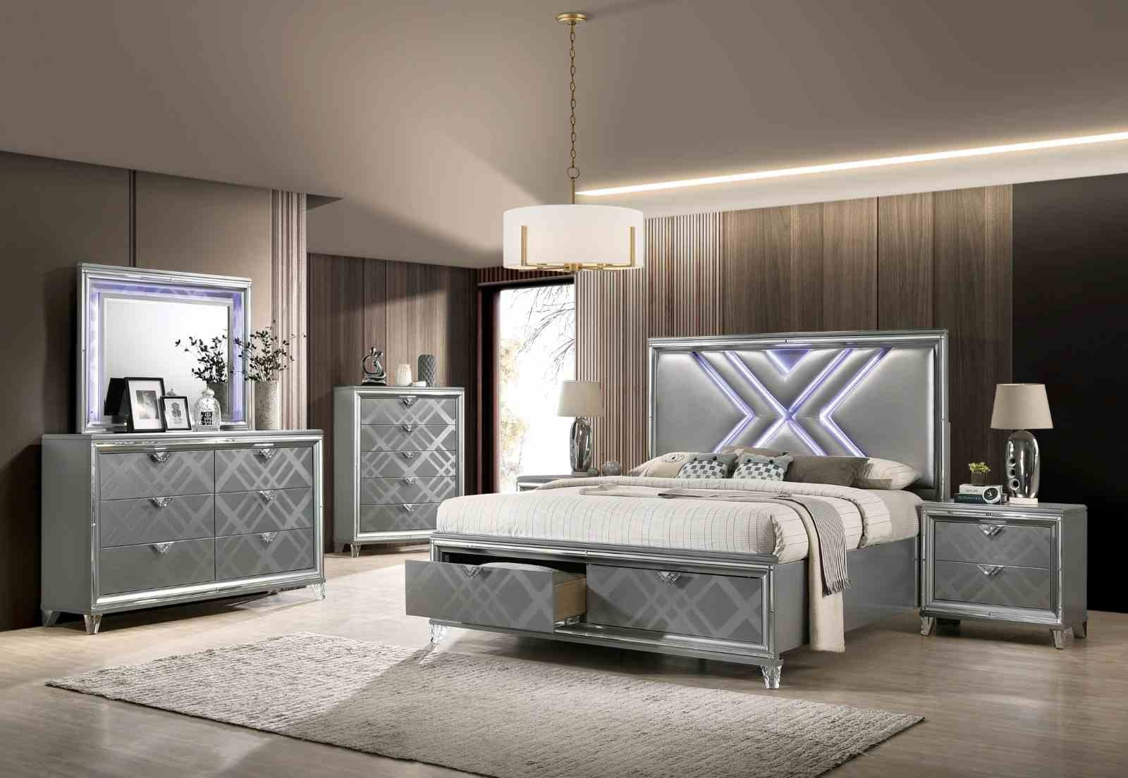 Emmeline 4 Pc. Queen Bedroom Set