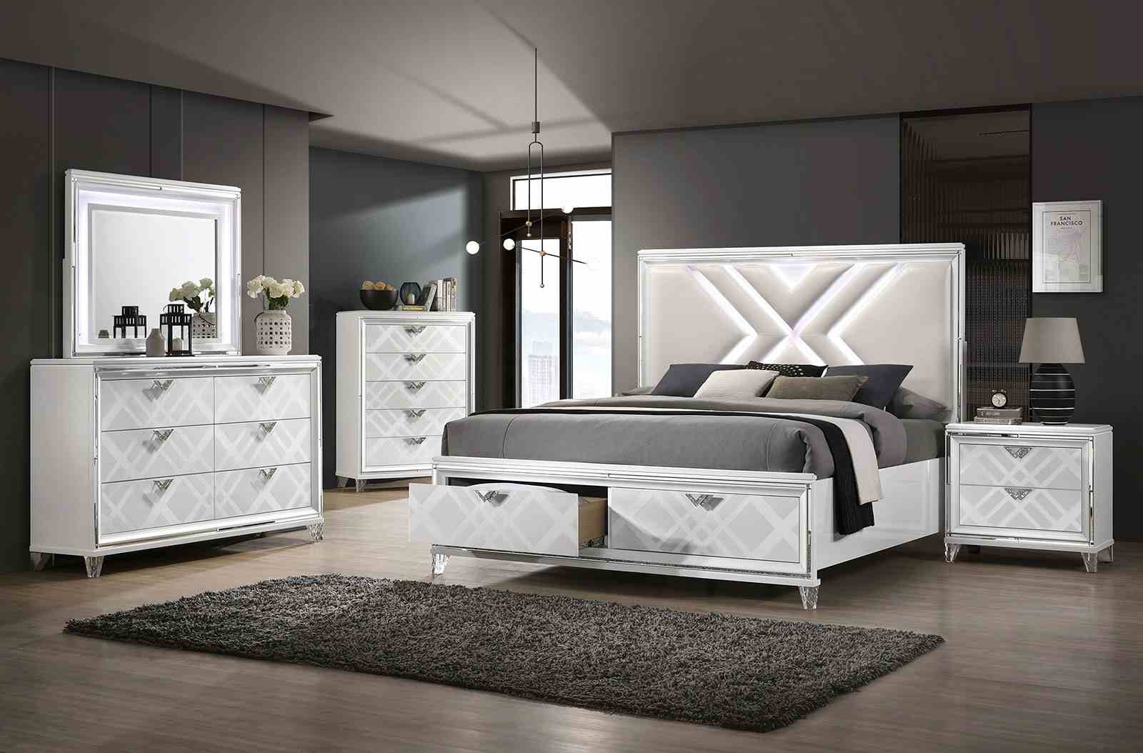 Emmeline Chest, White - Image 2