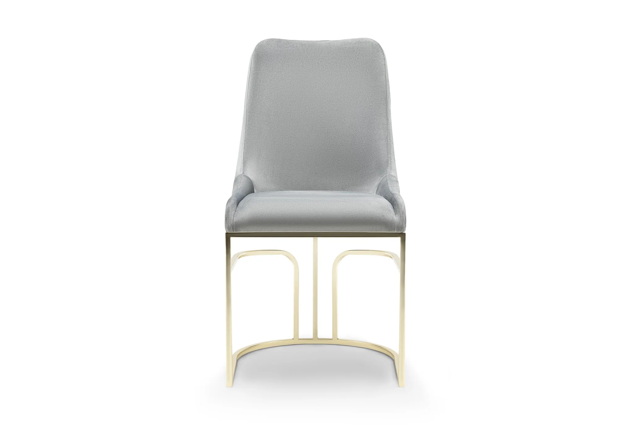 Emrald Gold Legs Gray - 2 Chairs Per Box - Image 7