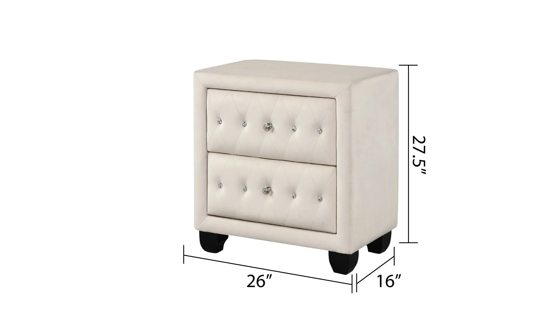 Encore Queen 5PC Bedroom Set Beige - Image 18