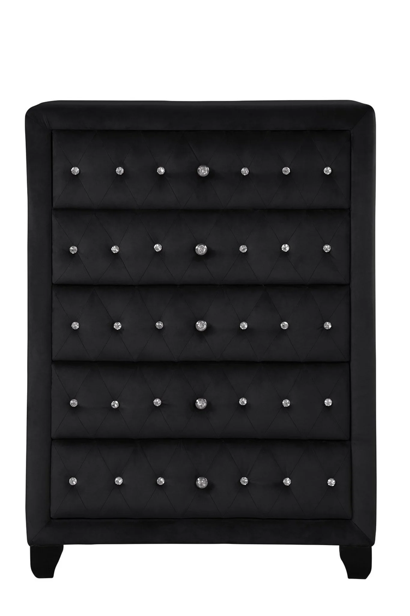 Encore Queen 5PC Bedroom Set Black - Image 17