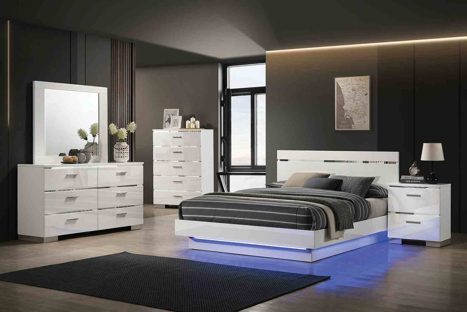 Erlach 4 Pc. Queen Bedroom Set