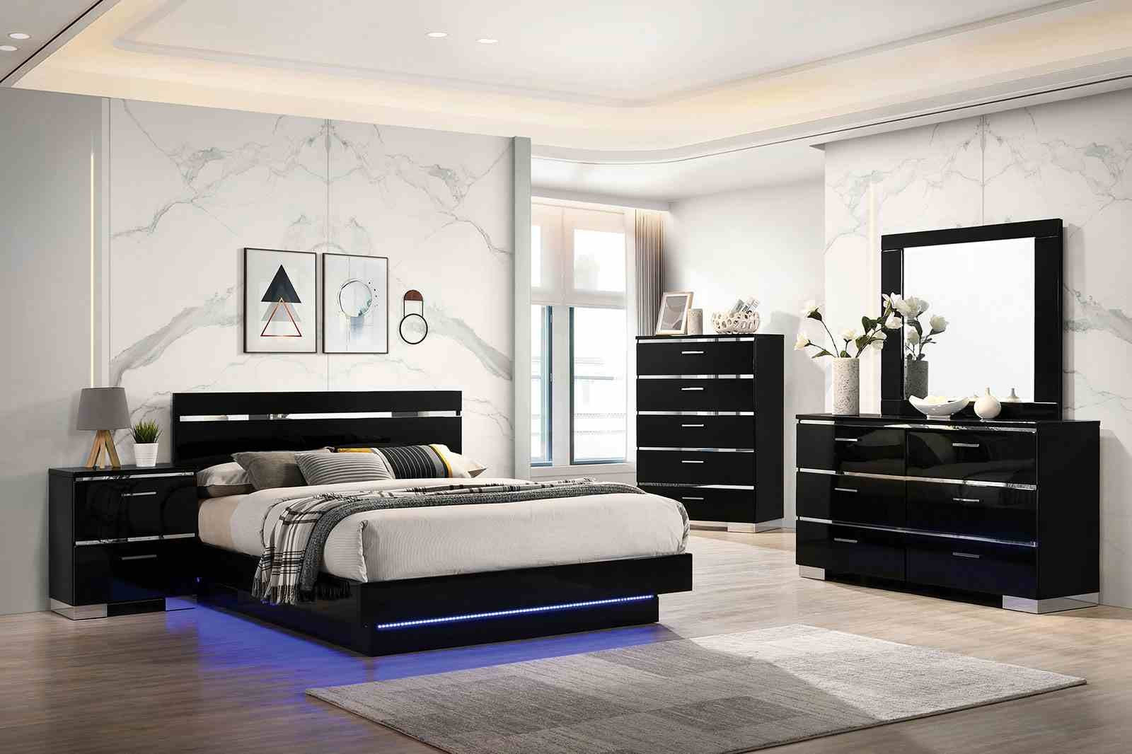 Erlach 4 Pc. Queen Bedroom Set