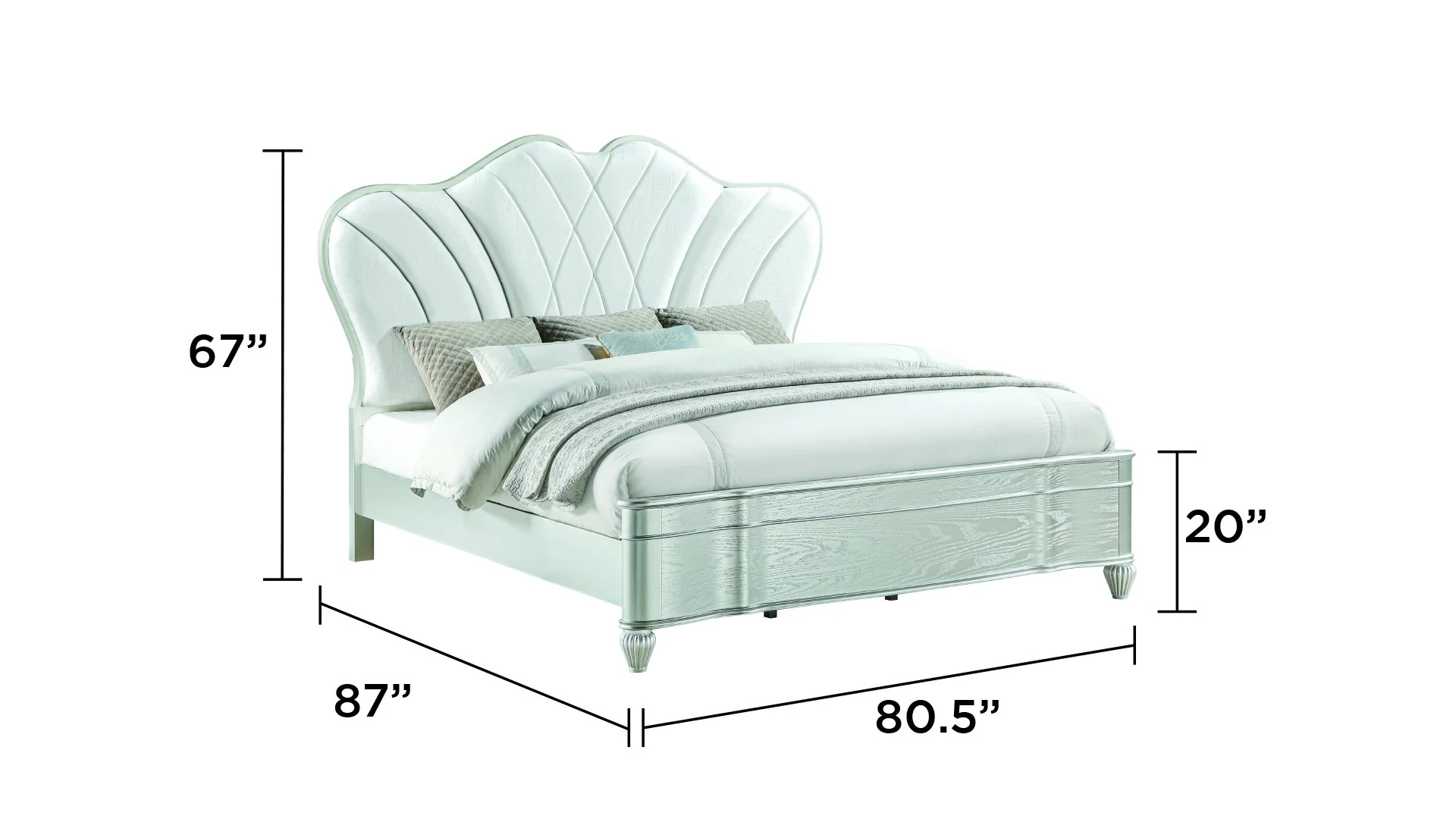 Eros King Bed - Image 2