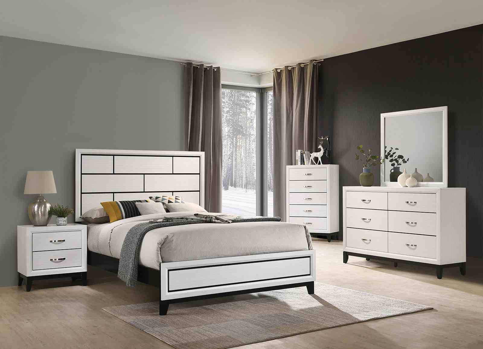 Errico 4 Pc. Queen Bedroom Set