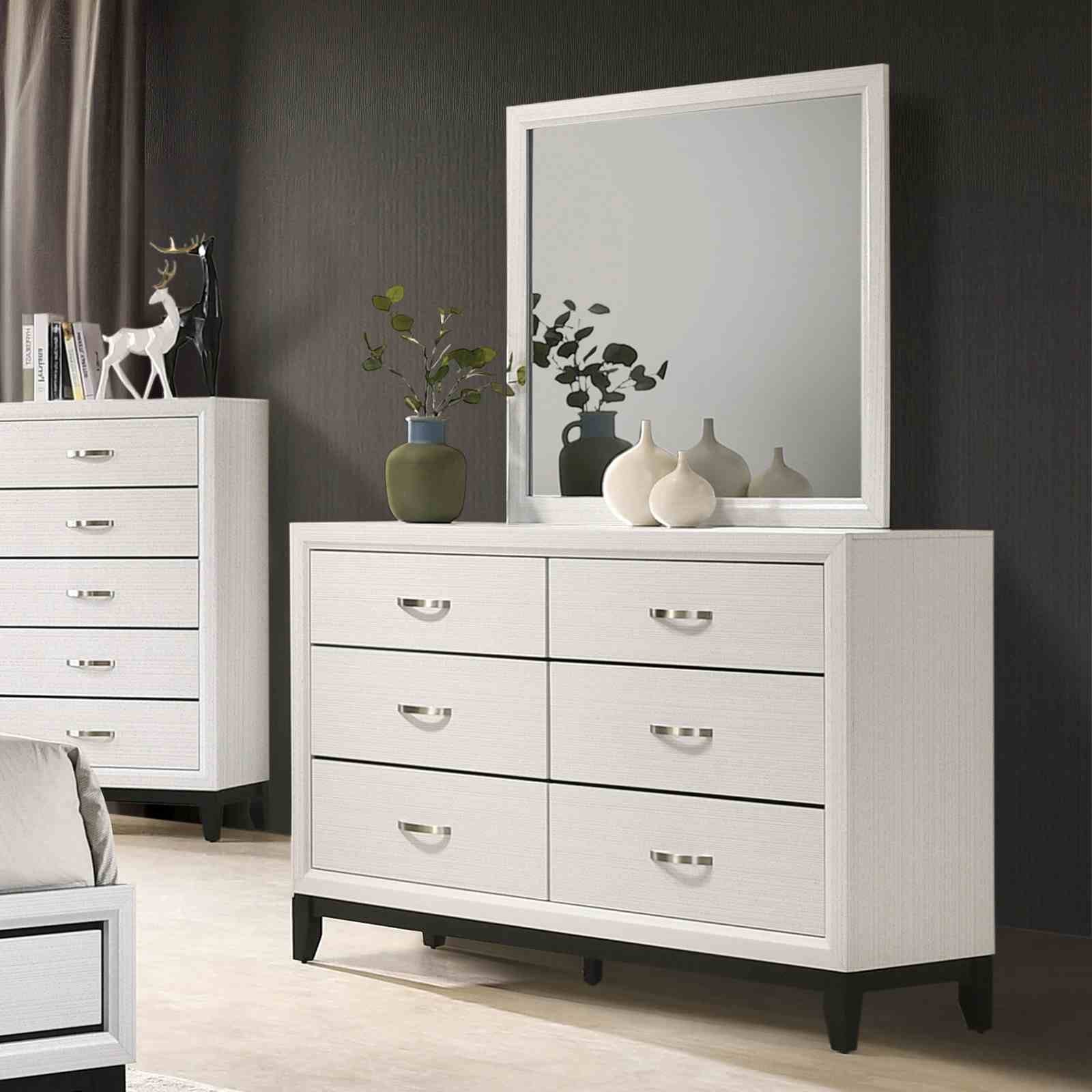 Errico Dresser, White