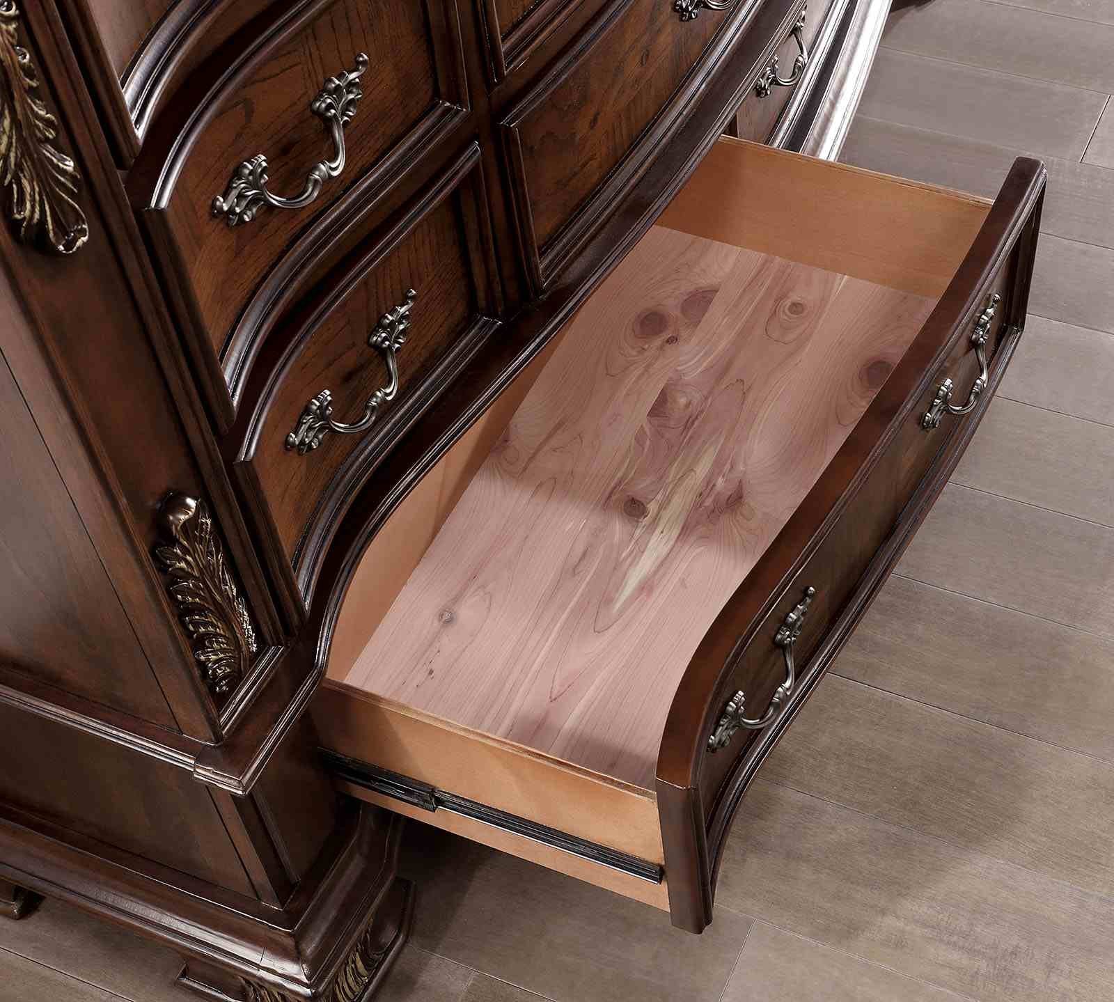 Esparanza Dresser, Brown Cherry - Image 5